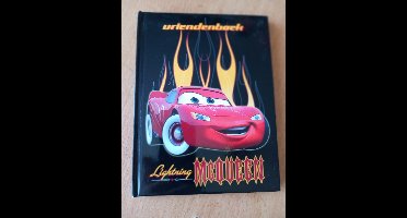 Vriendenboek disney cars 3