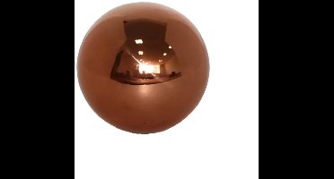 Buitengewoon de boet - Deco Heksenbol Koper Glans Roestvrij Staal 1...