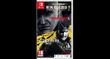 Metal Gear Solid Master Collection Volume 2 - Day One Edition - Nintendo Switch