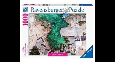 Ravensburger 16397 puzzel Legpuzzel 1000 stuk(s) Stad