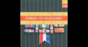 Ein Heldenleben - Royal Concertgebouw Orchestra / Mariss Jansons -SACD- (Hybride/Stereo/5.1)
