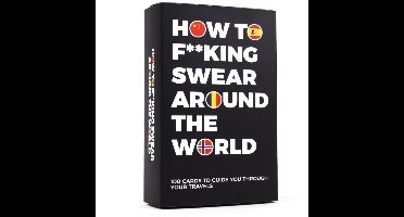 Gift Republic How to fucking swear around the world kaarten