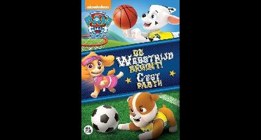 Paw patrol - De wedstrijd begint! (DVD)