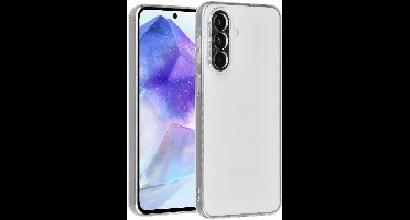 TUNIQ telefoonhoesje voor Samsung Galaxy A37 - valbescherming - Transparant