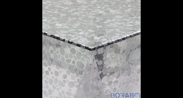 Boraboi® Tafelkleed - Transparant - 140x240 cm - PVC