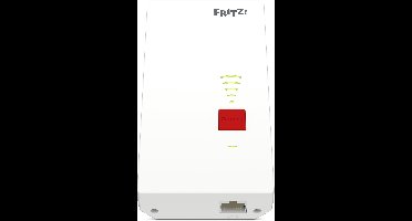 FRITZ! Mesh WiFi Repeater 2700 – Wi-Fi 7 - 6500 Mbit/s - Dual-band