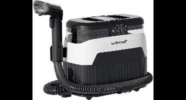 Stoomreiniger – Stofzuiger – Tapijtreiniger – Meubelreiniger – 3-in-1 Schoonmaker – 1650W Vermogen – 12.000 Pa Zuigkracht