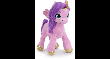 Pipp Petals – My Little Pony Pluche Knuffel 30 cm {Speelgoed Knuffeldier voor kinderen jongens meisjes | Pipp Petals, Zipp Storm, Sunny Starscout, Izzy Moonbow, Hitch Trailblazer, Misty Brightdawn}