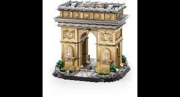 Wange speelgoedbouwset - Arc de Triomphe, Parijs, Frankrijk - 5223
