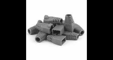 DANICOM RJ45 Kabeltule Grijs - 10 stuks