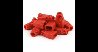 DANICOM RJ45 Kabeltule Rood - 10 stuks