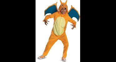 Pokémon Charizard Classic kinderkostuum maat S (4-6 jaar)