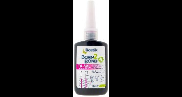Bostik Born2Bond TA-WL Low Strength Schroefdraadborgmiddel 50ml