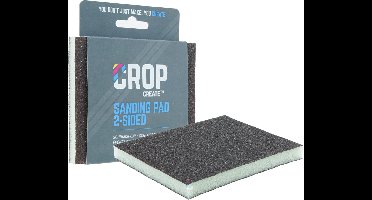 CROP Schuurpad korrel 60 - 100x120mm