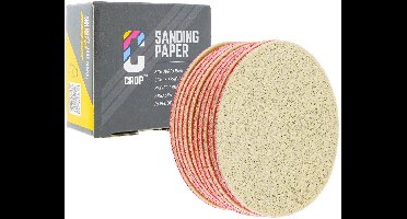 CROP Matteerschijf 75mm korrel 2000 - 10 stuks