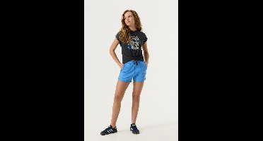 GARCIA Meisjes Effen Shorts Blauw