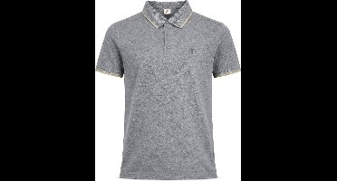 Mario Russo Polo shirt Alessio - Polo Shirt Heren - Poloshirts heren - Katoen - Stone Blauw