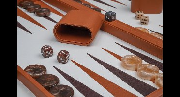 Backgammon bruin