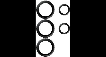 PanzerGlass Screenprotector geschikt voor Samsung Galaxy S26 Ultra Glazen | PanzerGlass Hoops Camera Lens Protector - Case Friendly