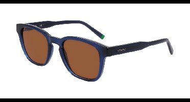 Lacoste L6026S N Transparent blue 51/20/145 MAN Zonnebrillen