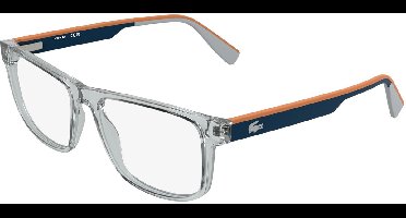 Lacoste L4011 Transparent light grey 56/17/150 MAN Brilmonturen