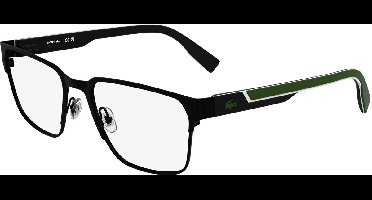 Lacoste L2306 N Matte black 55/16/145 MAN Brilmonturen