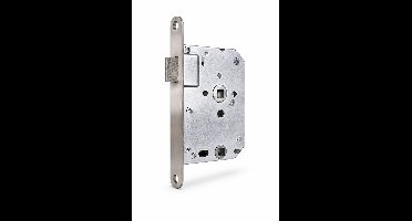 Insteekslot AXA – Set van 4 Stuks – Binnendeur Dag- en Nachtslot – Verzinkt Staal – Universeel Deurslot