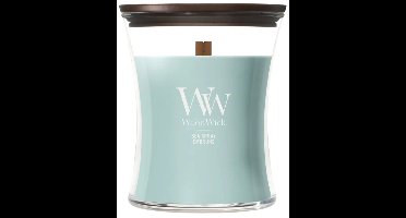 WoodWick Hourglass - Sea Spray - Medium Geurkaars - 60 branduren
