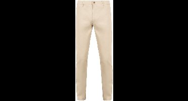 Suitable Chino broek Pico Lichtbeige - Maat 48 - Heren - Mannen broeken