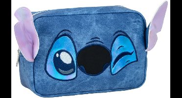 Lilo & Stitch Stitch Unisex Toilettas - blauw - Standard