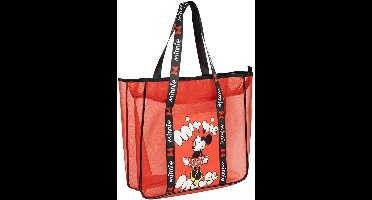 Disney Minnie Premium transparante strandtas 62 cm