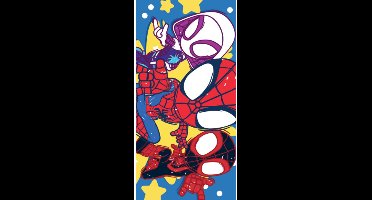 Spidey strandlaken 70 x 140 cm katoen