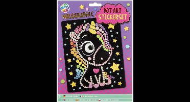 Grafix Holographic Dot Stickerset