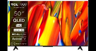 TCL 50V5C - 50 inch - Full HD QLED - 2025 - Smart TV
