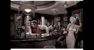 Marilyn Monroe poster - Java Dreams - Elvis Presley - James Dean - 61 x 91.5 cm