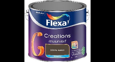 Flexa - Creations Muurverf Zijdemat - 100% Kokos - Mengverf - 2.5 L