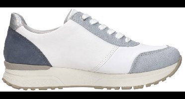 Rieker Sneakers Laag Sneakers Laag - Licht blauw - Maat 38