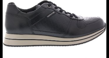 Heren Veterschoenen Mephisto Gerome Black Zwart - Maat 11