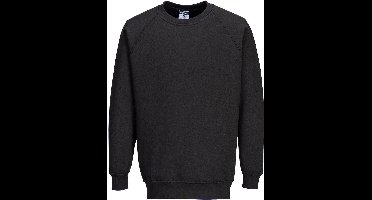 Portwest Roma Sweatshirt B300 - Zwart - 5XL