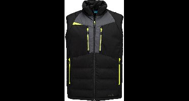 Portwest DX4 gevoerde Bodywarmer DX432 - Zwart - S