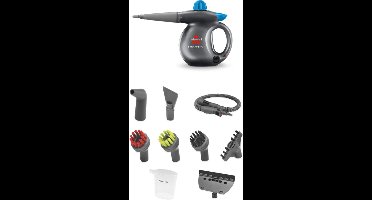 BISSELL Steam Shot Handstoomreiniger - Stoomreiniger voor Keuken, Badkamer & Voegen - Krachtige 1050W Stoomreiniger - Chemievrije Reiniging met Stoom - Multi Oppervlak Reiniger - 4267N