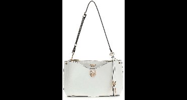 GUESS schoudertas Bianca Shoulder Bag White wit