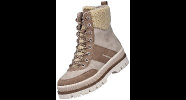 Rieker dames enkellaars gevoerd beige