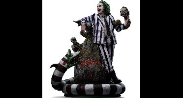 Iron Studios Beetlejuice - Figuur - Beetlejuice 1/10