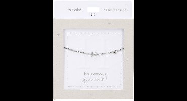 Depesche - Armband "Heart of Gold" - mot. 012 - H - silver