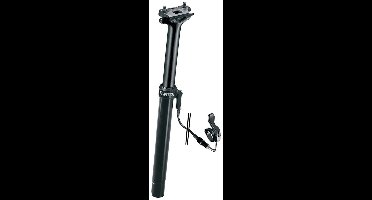 Switch Sw-09 105 Mm Dropper Zadelpen Zilver 285-390 mm / 27.2 mm