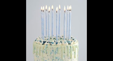 Marmer Blauw - 12 stuks