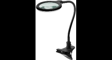 Goobay LED loeplamp | 480 lm | 6W | bureauklem | zwart