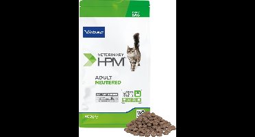 Virbac Veterinary HPM Adult Neutered Kattenvoer 400g