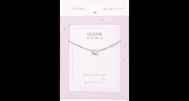 Depesche - Ketting "Heart of Gold" - mot. 033 - Gemini
